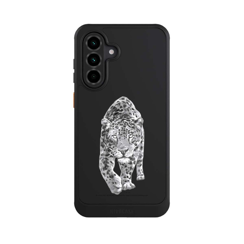 Galaxy A36 5G NIVOcore Leopard transparent