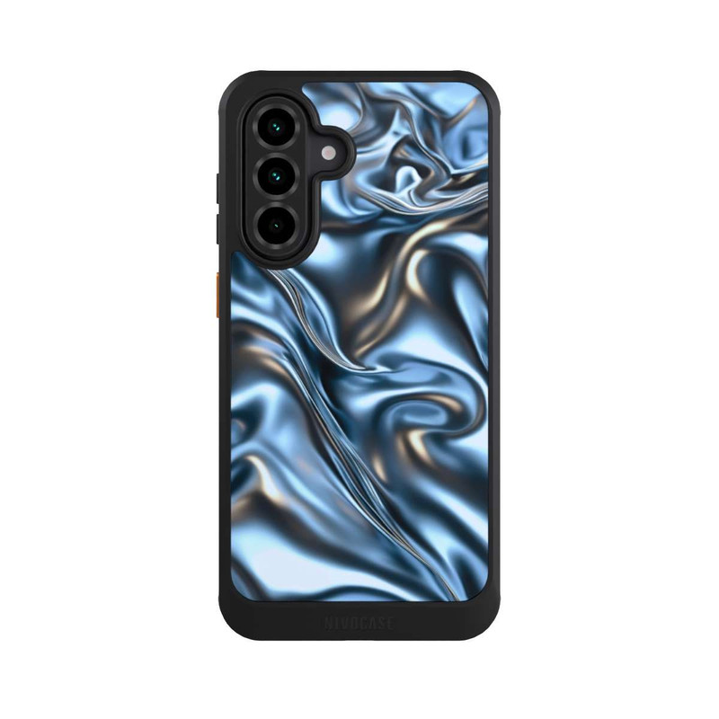 Galaxy A36 5G NIVOcore Shiny Chrome avec IA