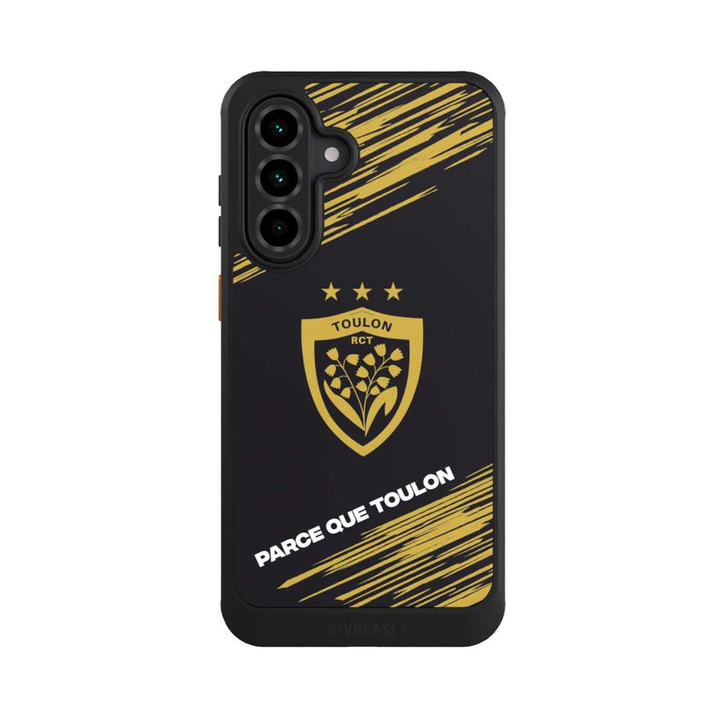 Galaxy A36 5G NIVOcore RCT Logo Monochrome Doré