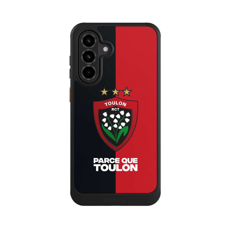 Galaxy A36 5G NIVOcore RCT Logo Red Black