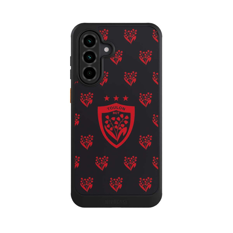 Galaxy A36 5G NIVOcore Maiglöckchen Pattern Rot RCT