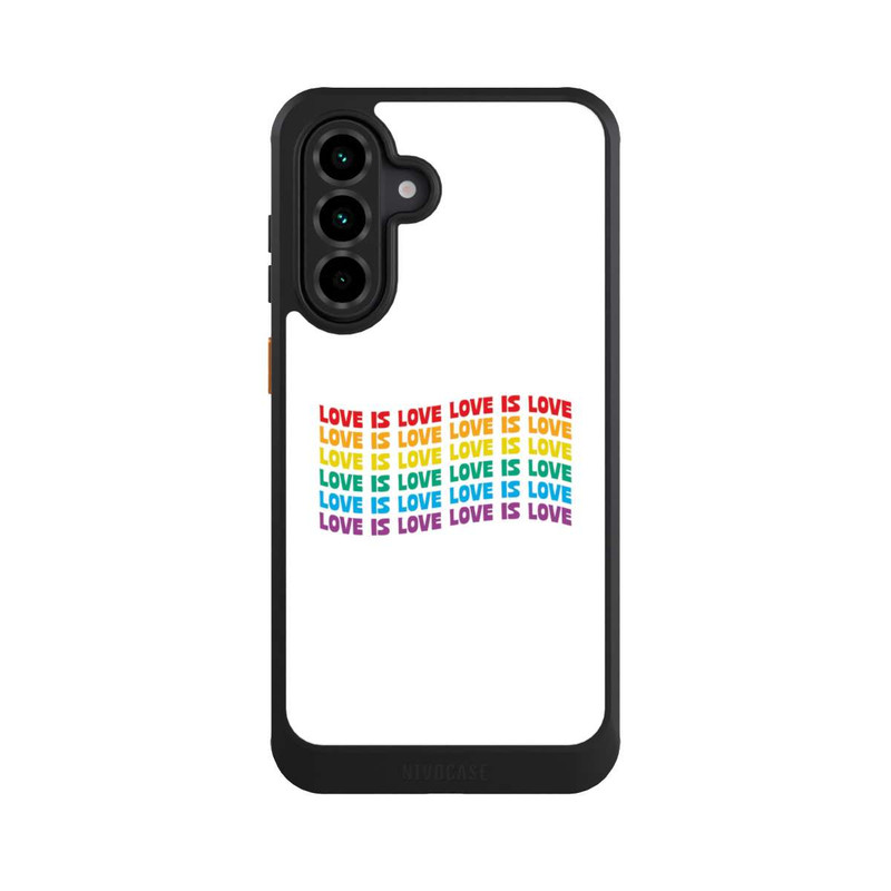 Galaxy A36 5G NIVOcore Love is Love Flag