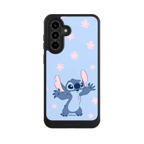 Samsung Galaxy A36 5G NIVOcore Stitch Pastel Flowers Blue