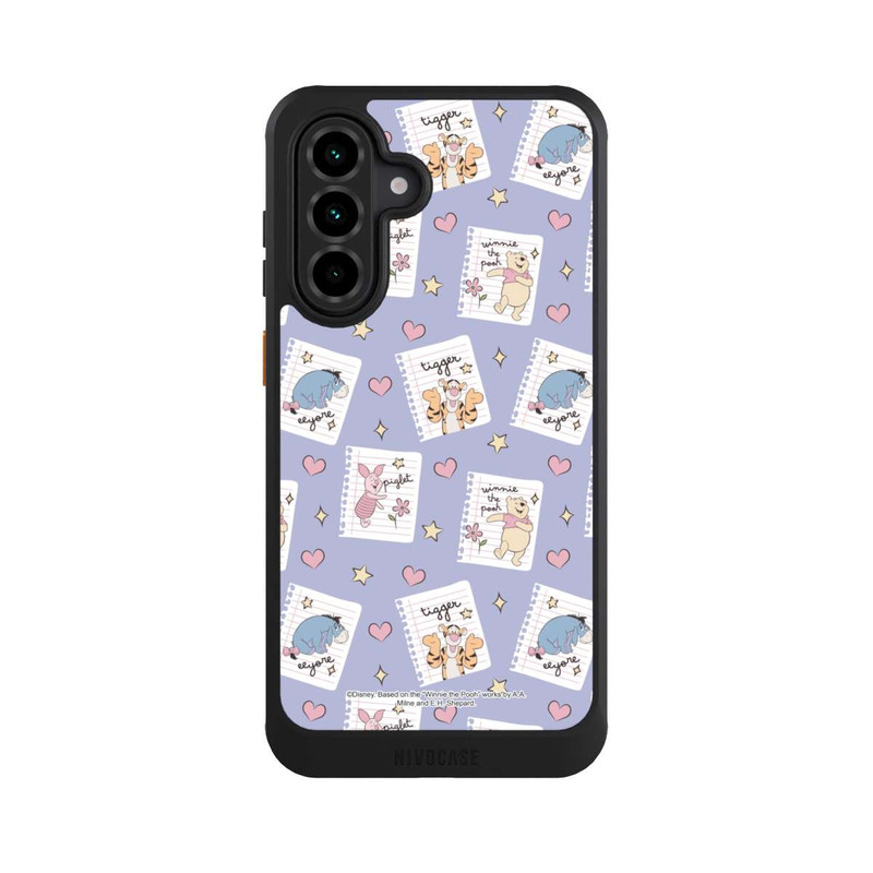 Galaxy A36 5G NIVOcore Winnie Puuh Wilde Freunde Muster