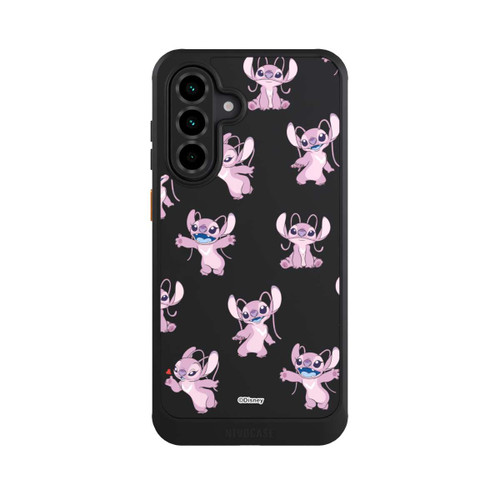 Samsung Galaxy A36 5G NIVOcore Angel Faces Pattern Transparent