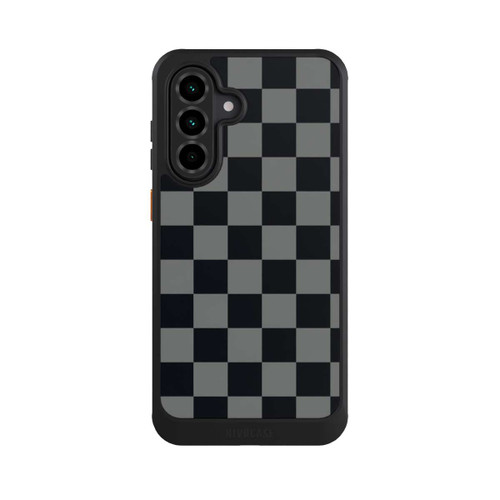 Samsung Galaxy A36 5G NIVOcore Schachbrett Schwarz Grau