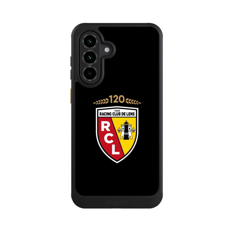 Galaxy A36 5G NIVOcore RC Lens 120 ans anniversaire noir