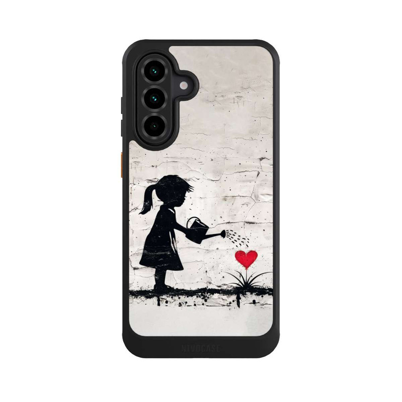 Galaxy A36 5G NIVOcore Girl Watering Bunch of Flowers 