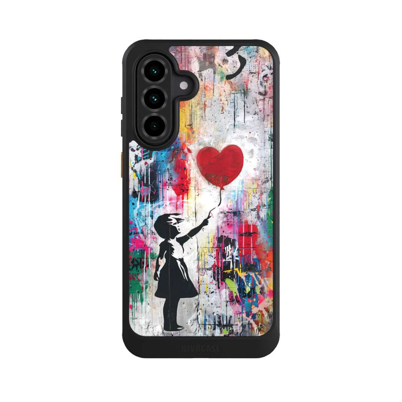 Galaxy A36 5G NIVOcore Balloon Girl Colorful