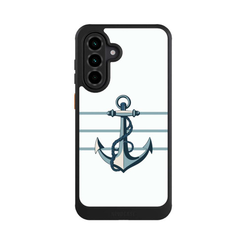 Samsung Galaxy A36 5G NIVOcore Anchor Line White with AI