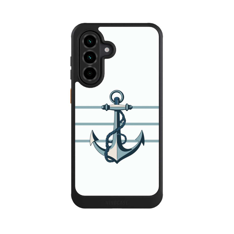 Galaxy A36 5G NIVOcore Anchor Line White with AI