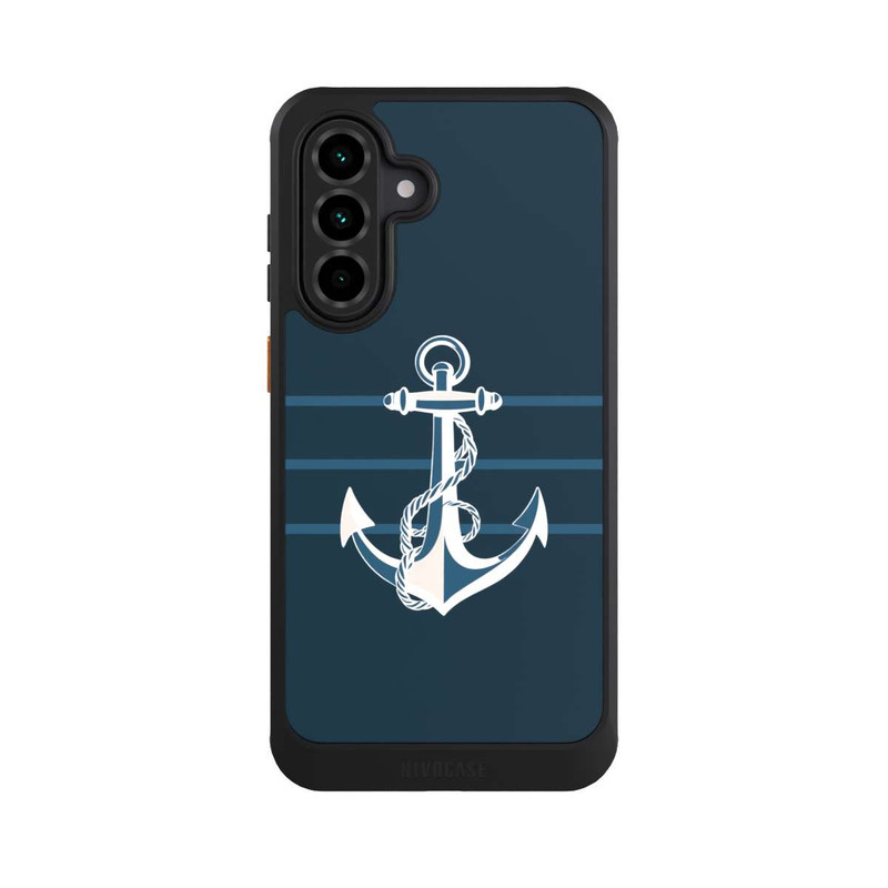 Galaxy A36 5G NIVOcore Anchor Line Blue with AI