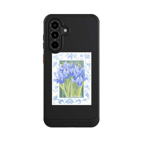 Samsung Galaxy A36 5G NIVOcore Blue Iris, by Jennifer Abbott