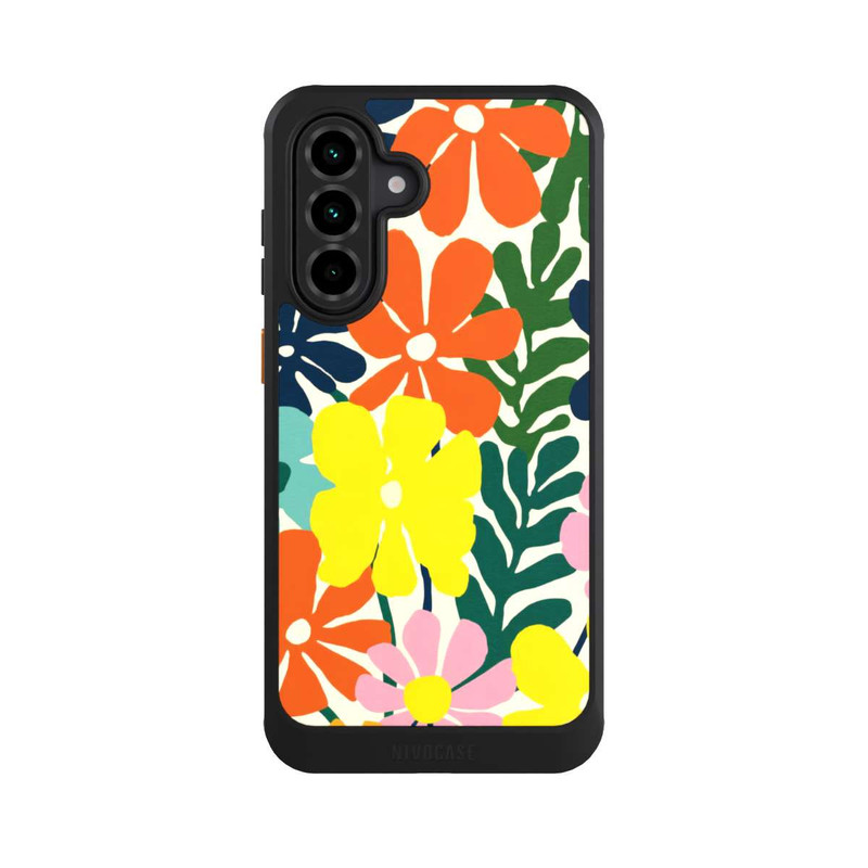Galaxy A36 5G NIVOcore Blumen Farbenpracht