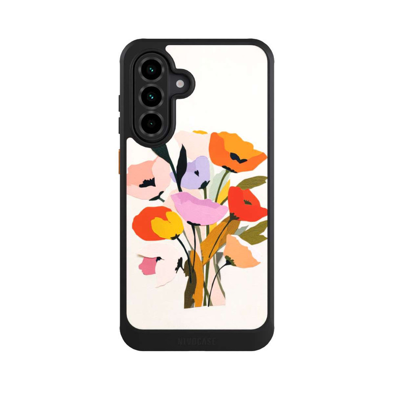 Galaxy A36 5G NIVOcore Fresh Flower Bouquet