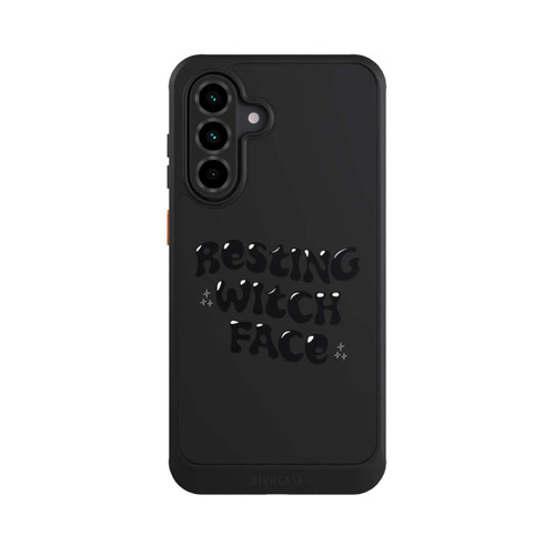 Samsung Galaxy A36 5G NIVOcore Resting Witch Face Transparent