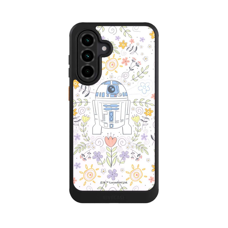 Galaxy A36 5G NIVOcore R2D2 Blumen Muster