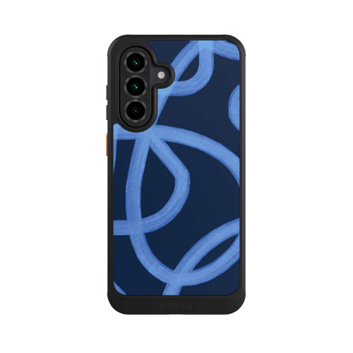 Samsung Galaxy A36 5G NIVOcore Laced Up Tones of Blue
