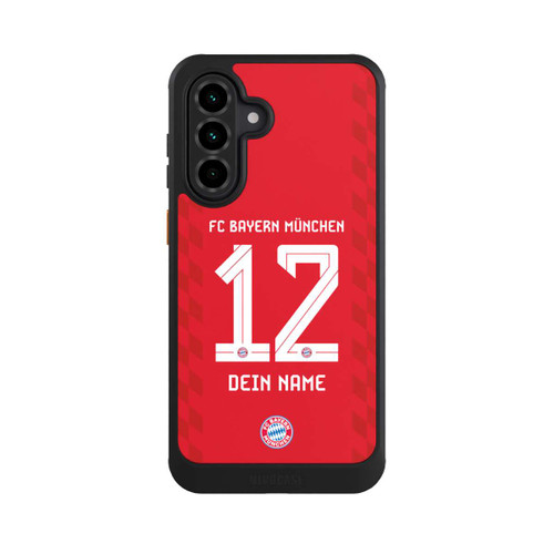 Samsung Galaxy A36 5G NIVOcore FC Bayern München Trikot Personalisierbar 25-26