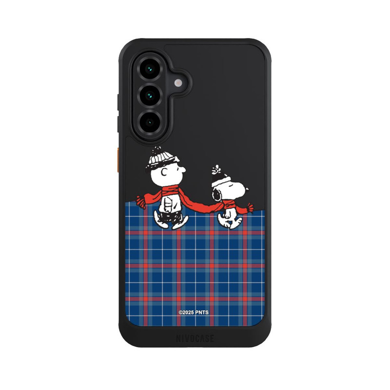 Galaxy A36 5G NIVOcore Peanuts Weihnachtspulli Transparent