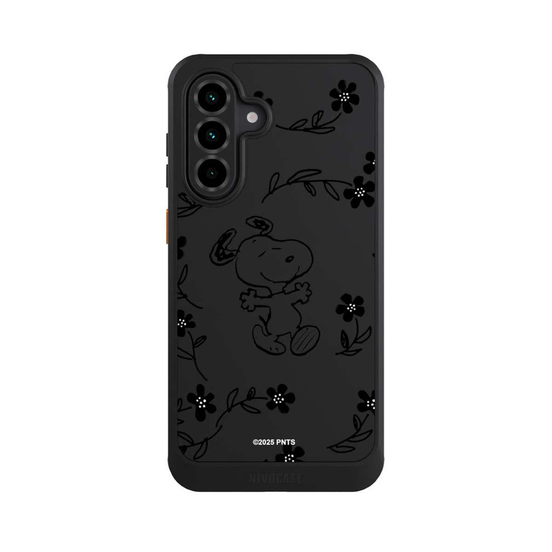Galaxy A36 5G NIVOcore Snoopy und Flowers Transparent