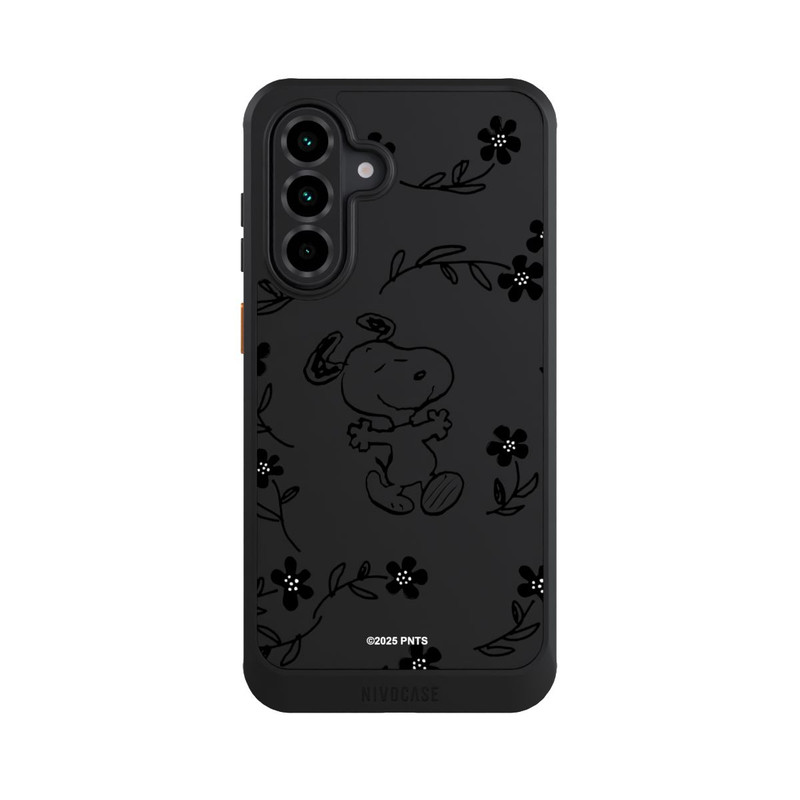 Galaxy A36 5G NIVOcore Snoopy und Flowers Transparent