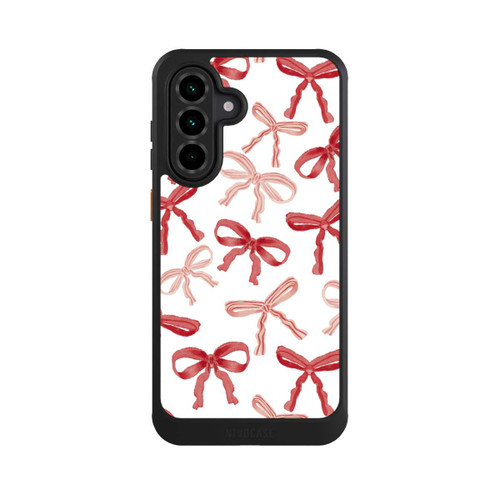 Samsung Galaxy A36 5G NIVOcore Rote Schleifen Muster