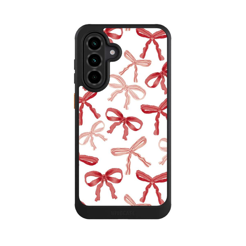 Galaxy A36 5G NIVOcore Rote Schleifen Muster
