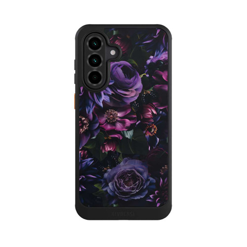 Samsung Galaxy A36 5G NIVOcore Dunkle Lila Blüten 