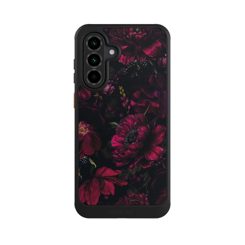 Samsung Galaxy A36 5G NIVOcore Dunkle Rote Blumen Liebe