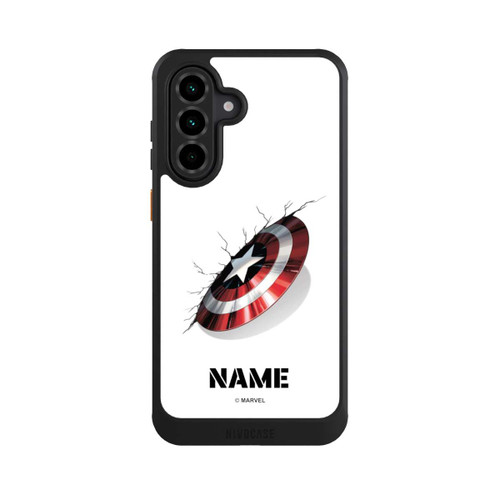 Samsung Galaxy A36 5G NIVOcore Captain America Shield Personalisierbar