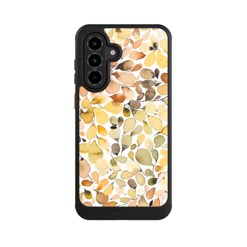 Samsung Galaxy A36 5G NIVOcore Eucalyptus Watercolor Leaves Brown Autumn