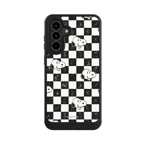 Samsung Galaxy A36 5G NIVOcore Snoopy Heads Checked Pattern
