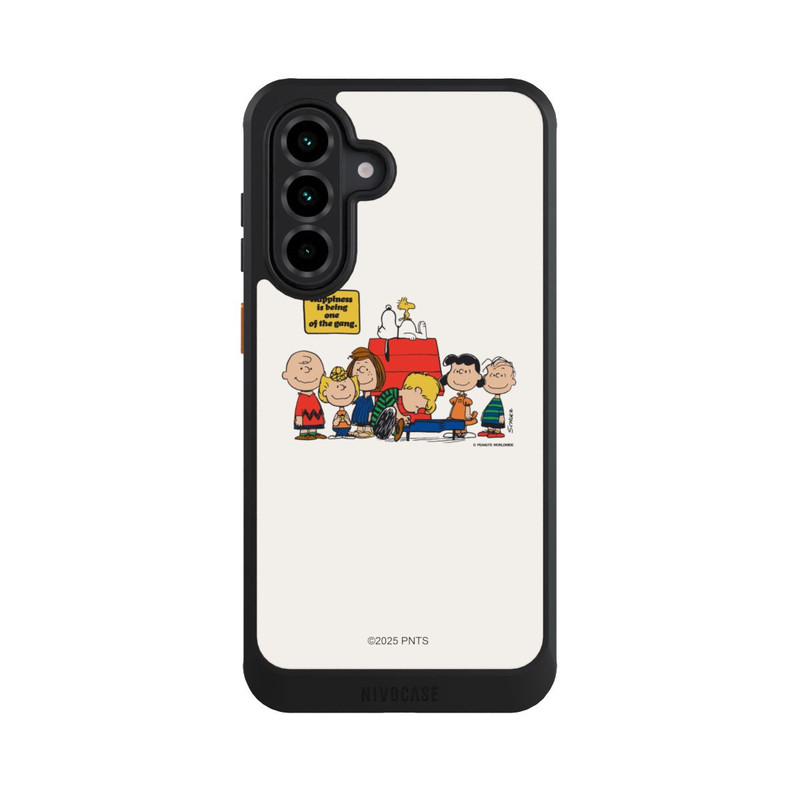 Galaxy A36 5G NIVOcore Peanuts Group Pic