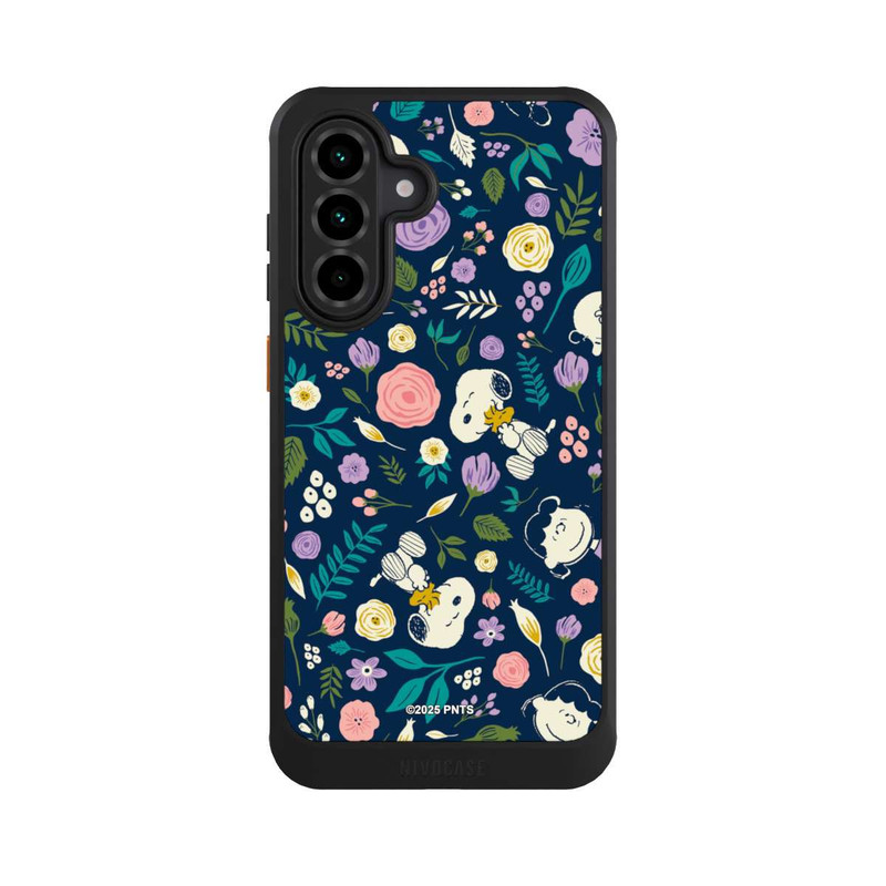 Galaxy A36 5G NIVOcore Peanuts Dark Flower Pattern