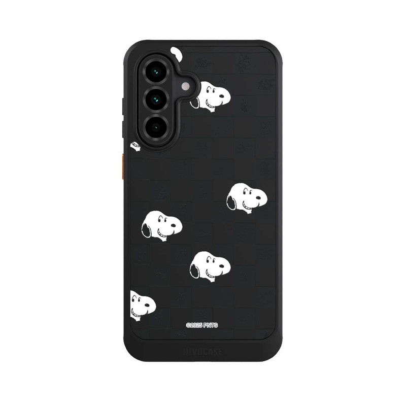 Galaxy A36 5G NIVOcore Snoopy Checked Pattern