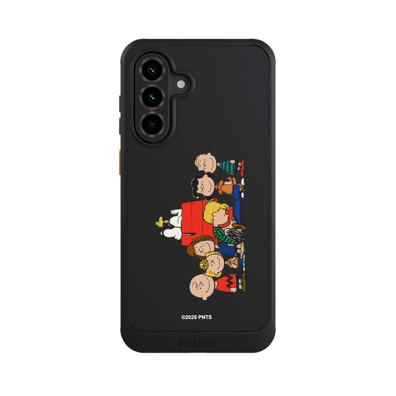Galaxy A36 5G NIVOcore Snoopy and Friends Transparent