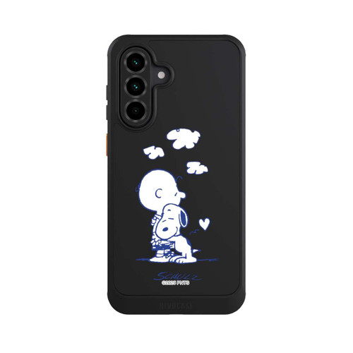 Samsung Galaxy A36 5G NIVOcore Peanuts Charlie Brown Snoopy Hug Transparent