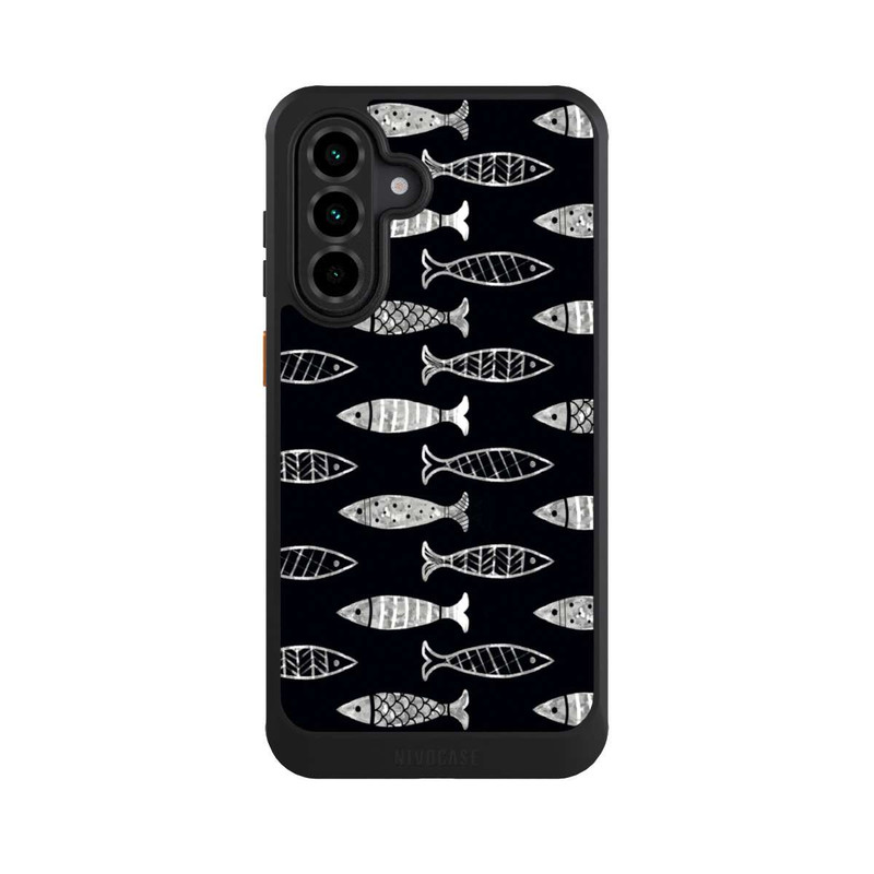 Galaxy A36 5G NIVOcore Black Fishy Theme