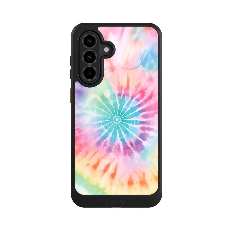 Galaxy A36 5G NIVOcore Rainbow Color Tie Dye 