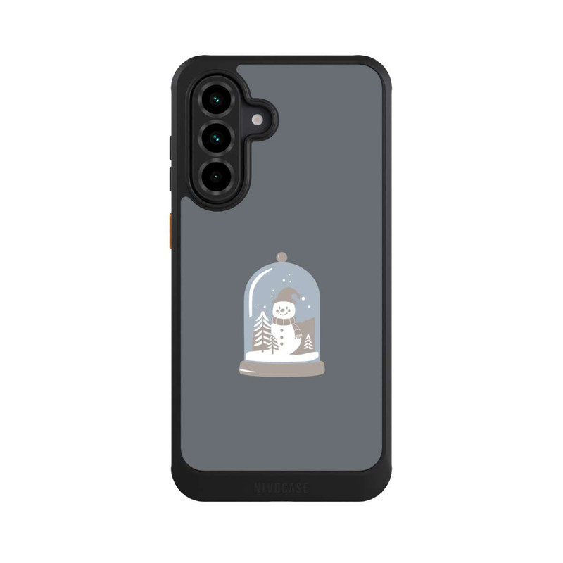 Galaxy A36 5G NIVOcore Minimalist Snow Globe with Snowman