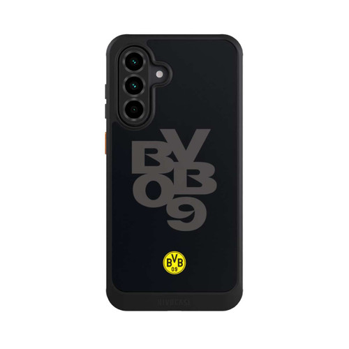 Samsung Galaxy A36 5G NIVOcore BVB09 Grau Schwarz