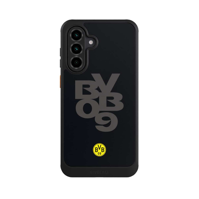 Galaxy A36 5G NIVOcore BVB09 Grau Schwarz