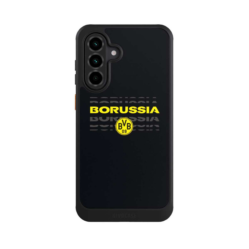 Galaxy A36 5G NIVOcore Borrussia Gelb Schwarz