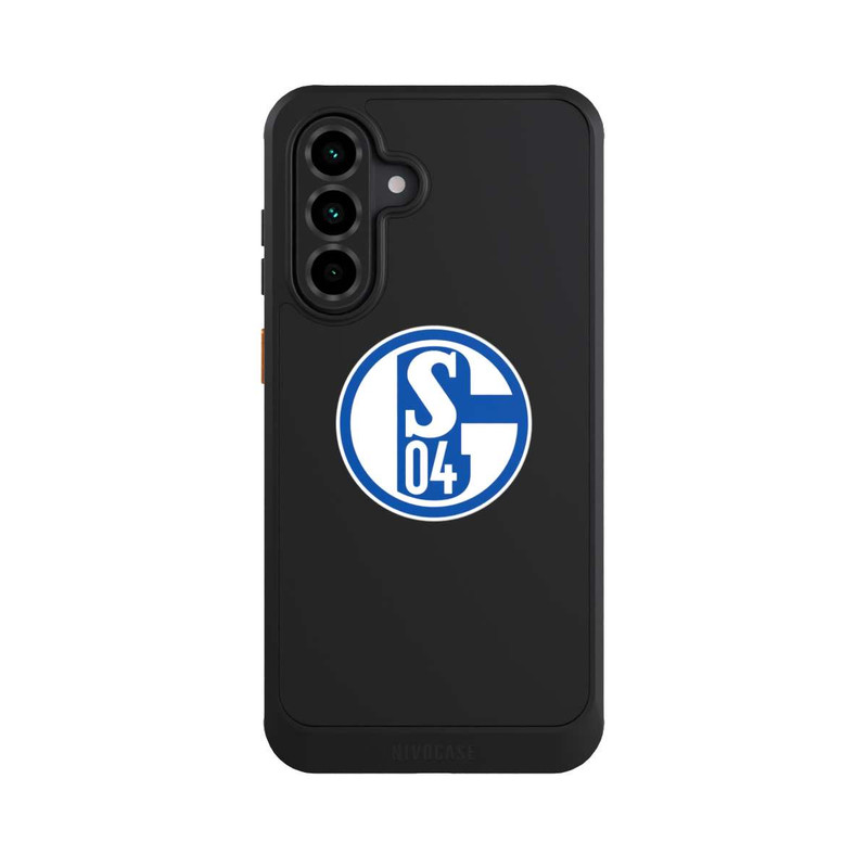 Galaxy A36 5G NIVOcore FC Schalke 04 Logo Transparent