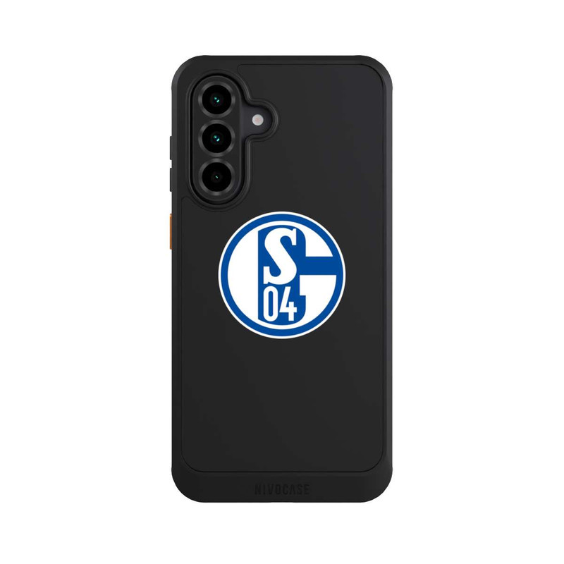 Galaxy A36 5G NIVOcore FC Schalke 04 Logo Transparent