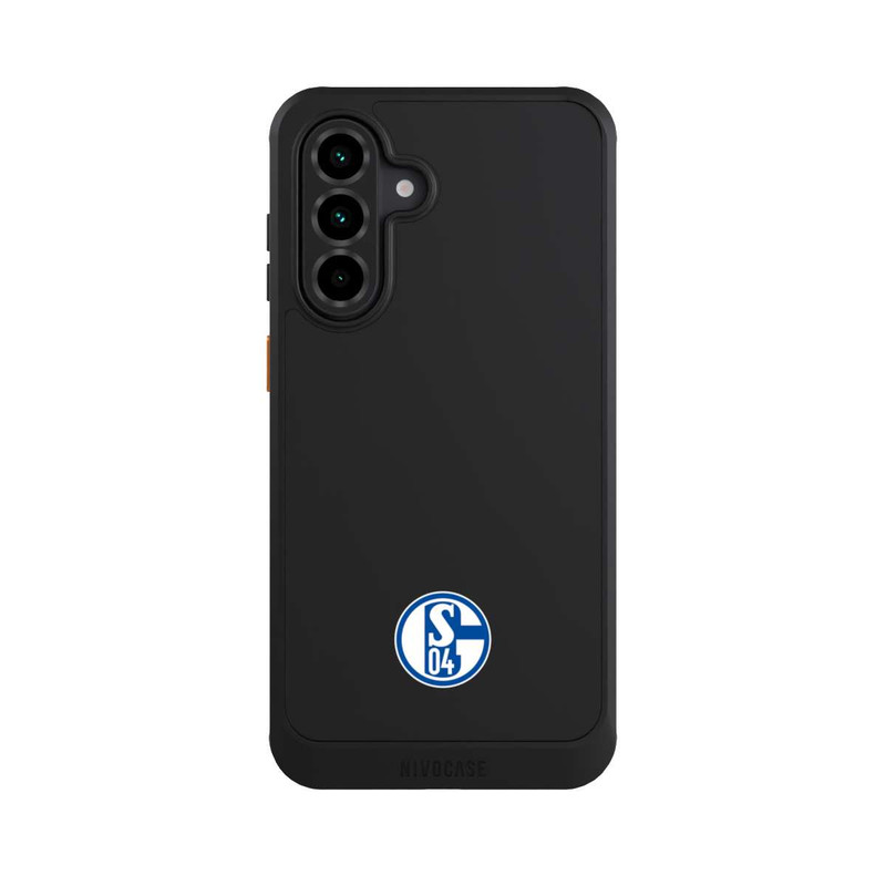 Galaxy A36 5G NIVOcore FC Schalke 04 Logo Klein Transparent