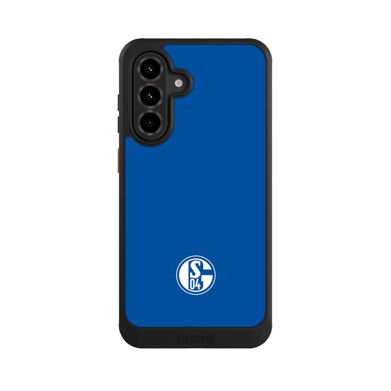 Galaxy A36 5G NIVOcore FC Schalke 04 Logo Blau