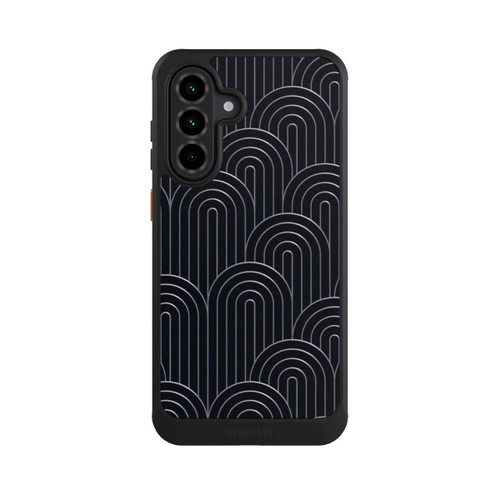 Samsung Galaxy A36 5G NIVOcore Art Deco Silber