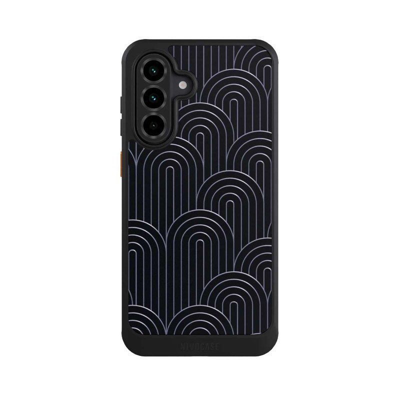 Galaxy A36 5G NIVOcore Art Deco Silber